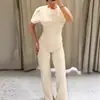 Para Comércio Exterior Transfronteiriço Europeu e Americano Roupas Femininas Item Mais Vendido do Aliexpress 26 Novo Estilo de Verão Elegante, Moderno, Confortável, Conjunto Slim-Fit