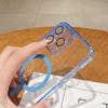 Para funda de teléfono Apple 16/15PM funda protectora iP14 13pro acrílica 12 magnética 11 con lente integrada