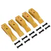Excavadora Mini Excavadora de Comercio Exterior Transfronteriza Dientes de Cubo Resistentes al Desgaste Juego de Ruedas Guía Tornillo Productos en Stock Excavadora Agrícola Acoplador Rápido
