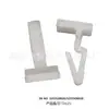 Oe:5253528020/525350E030 Highlander Lexus Painel da Porta Peças Aplicáveis Clipe do Arco da Roda