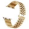 Aplicável a Apple iwatch cinco baht aço inoxidável pulseira de metal sólido 22mm universal Huawei Samsung pulseira de aço relógio
