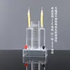 Dispositivo de experimento de eletrólise de água laboratório eletrólise de água para produzir hidrogênio dispositivo de oxigênio reação de decomposição de água auxílio de ensino químico