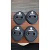 En stock todos los modelos cubierta de cerradura de puerta con logo de coche almohadilla amortiguadora silenciosa para puerta de coche cubierta protectora de cerradura de puerta de coche cerradura de puerta de coche