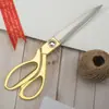 Tijeras de sastre de acero inoxidable al por mayor de fábrica, tijeras metálicas para el hogar, costura, cinta, papel de regalo, para ropa de coche
