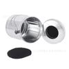 Cubo fertilizante residuos cocina suministro origen con capa desodorante cubo basura cocina metálico cubo residuos vegetales hierro galvanizado