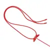 Lanyard Trenzado para Collar de Hoja Nueva Colgante Semiterminado Cuerda Trenzada para Collar Se Puede Usar Brújula de Ocho Tesoros Calabaza