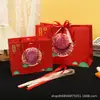 Bolsas de Regalo de Año Nuevo Transfronterizas, Bolsas de Regalo Estilo Chino, Bolsas de Tote de Papel, Bolsas de Empaque de Papel, Bolsas de Regalo