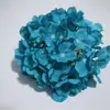 Cabeça de flor de hortênsia flor artificial flor artificial flor de seda arco de casamento estrada referência flor bola tiro adereços 54 peças