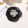 Estilo Floresta Original Fresco e Simples Flor de Miçangas Centro Flor de Rede DIY Super Fada Grampo Lateral Acessório de Cabelo Sapato Chapéu Broche Acessórios de Vestuário
