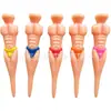 Prego de Golfe Masculino Modelo TEE plástico taco de golfe bikini criativo unha de bola acessórios de golfe 5