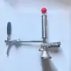 Dispensador de Cerveja Externo em Aço Inoxidável, Dispensador Manual Simples para Cerveja Artesanal, Bomba de Cerveja Tipo Prato Tipo Poço