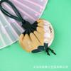 Bolsa vacía para el Festival del Bote del Dragón, estilo nacional antiguo, con bordado de bolsillo, para llevar, accesorios Hanfu, regalos.