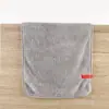 Toalhas em Estoque, Toalhas Espessas de Fleece de Coral Dupla Face, Absorventes e Sem Fiapos, Toalhas para Secar Cabelo no Atacado, Toalhas Domésticas