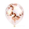 AliExpress Promoção Imperdível Conjunto de Balões de Látex com Lantejoulas Dourado Rosa Decoração de Festa de Aniversário Infantil Layout Balão