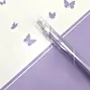 Qixi novo papel de embrulho impressão celofane borboleta dançante papel de embrulho de flor coreano papel de embrulho de Dia dos Namorados atacado