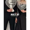 Adereços para Fotografia de Pedido de Casamento Vestido de Noiva Balão Importado Adesivo Decorativo Balão Expressão de Aniversário Coreia do Sul Foto Amor
