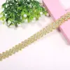 Ropa lista para usar, Sombreros, Textiles para el hogar, Accesorios de encaje decorativo DIY Encaje de cinta espiga clásico de 32 colores Dorado y plateado