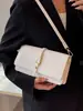 Bolso Cruzado Simple Transfronterizo para Mujer 2026 Nuevo Estilo de Nicho Versátil Bolso de Mano Bolso de Hombro Temperamento Moderno Bolso Cuadrado Pequeño