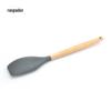 Estilo Europeu Punho de madeira Silicone Kitchenware 8 peças Set Cozinha Cozinha Utensílios de cozinha Set Household Non-Stick Cooker Spade Spoon Tool Set