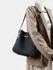 Bolso Cubo de Piel de Vacuno de Primera Capa Estilo Nuevo con Acabado de Alta Gama, Se Puede Usar como Bolso de Hombro, Bolso Cruzado o Bolso de Mano, Gran Capacidad, de Nicho, Versátil, Elegante y Casual