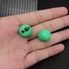 Colgante de Fruta Estéreo Artificial de Resina DIY Fresa Pequeña Naranja Manzana Llavero Pulsera Accesorios de Joyería