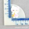 Estrella Arcoíris Luna Gato Material Pasador Hecho a Mano Oso Adorno para el Cabello Accesorios de Resina Accesorios para el Cabello Accesorios para Joyería DIY
