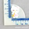 Accesorios de Resina de Luna Accesorios para el Cabello Gato Arcoíris Estrella Materiales Hechos a Mano Pinzas para el Cabello Tocado Oso Joyería DIY Accesorios
