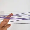 Tiras e Pedaços de Bambu para Artesanato DIY Infantil, Materiais para Tecelagem de Bambu, Tiras e Fios de Bambu, Pedaços de Bambu com Cor Consistente