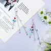 Llavero Colgante Creativo de Cachorro de Dibujos Animados Aleación Lazo Estrella Corazón Personalizado Versátil Encanto para Cadena de Teléfono Bolso