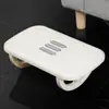 Reposapiés de Oficina, Pedal de Pie para Estación de Trabajo, Tablero Elevador de Altura, Reposapiés Debajo del Escritorio, Taburete Bajo, Reposapiés, Taburete Anti-Cruzar las Piernas, Artículo Útil