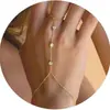 Colar de Pérolas de Água Doce da Moda da Amazon Anklet de Pérolas Imitação em Forma de Oito Corrente de Cintura Turquesa Personalizada Vários Estilos de Joias