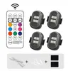 Luces para Motocicleta y Avión, Luces de Navegación, Luces de Advertencia para Drones, Luces de Crucero, Luces Intermitentes LED para Vehículos Eléctricos con Control Remoto Inalámbrico