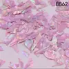Laca de madrepérola, finas peças de concha de abalone, nail art, pintura em laca, peças de madrepérola, materiais DIY, laca incrustada, papel de madrepérola