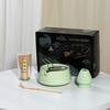 Estilo Ins Transfronterizo Tazón de Matcha Set de Té Matcha Set de 100 Piezas Caja de Regalo Souvenir Tazón de Matcha Cerámico con Pico