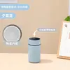 Botella de Agua Mini Inteligente Aislada de Acero Inoxidable 316 para Mujeres, Vaso Portátil Elegante para Estudiantes y Niños, Tamaño de Bolsillo