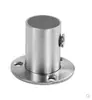 Tubo de Aço Inoxidável 25mm Seis Pontos Tubo Galvanizado Conector de Tubo de Aço Fixador Junta de Tubo Redondo Clipe de Fixação de Tubo de Ferro Fixador