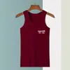 Comércio Exterior Verão Masculino Regata Cross-Fit Esportes Fitness Moletom Verão Tamanho Grande Masculino Camiseta sem Manga Camiseta de Manga Curta