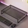 Elevador de Monitor de Computadora Soporte de Monitor para Escritorio Base Elevadora Soporte de Escritorio Organizador Estante Estante de Almacenamiento