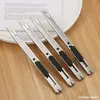 Cuchillo de arte pequeño portátil, cuchillo de herramienta de acero inoxidable, metal, papelería de oficina, multifuncional, manual, cortador de papel, venta al por mayor de fábrica