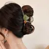 Pinza de Garra Grande para Mujer, Pinza de Tiburón de Alta Gama para la Parte Posterior de la Cabeza, Pinza para el Cabello Grueso, Pasador, Accesorio para el Cabello, Pasador