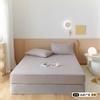 Camada dupla Fio Único Produto Classe A Materno e Infantil Fio de Algodão Chapéu de Cama Peça Única Nua Sono Respirável Pele-amigável Capa de Cama Macia Lençol Fronha