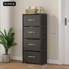 Gabinete de Almacenamiento Simple Exclusivo para Comercio Exterior Tipo Cajón Estante de Piso por Niveles Tubo Galvanizado Gabinete de Almacenamiento para Artículos Varios Venta al por Mayor