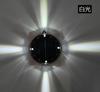 Luces Subterráneas de Emisión Lateral Solares, Luces de Inserción en el Suelo, Luces Decorativas LED para Escaleras de Paisaje, Atenuación Automática al por Mayor
