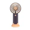 2025 explosión transfronteriza carga USB al aire libre portátil ventilador de bolsillo gran viento silencioso mini ventilador de mano