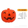 Linterna de calabaza de Halloween cubo de calabaza portátil para niños tarro de caramelos actividad de jardín de infantes actuación juguete luminoso regalo