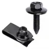 20351035 11503834 Parafuso de Fixação da Placa de Proteção do Motor do Carro, Para-barro do Porta-malas, Carroceria 6m