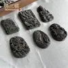Piedra de Llama Natural Colgante de Paz Piedra del Espíritu del Fuego Colgante de Buda Dragón Pelota de Fitness