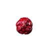 Arena Dorada Morada Tallado Tridimensional Doce Constelaciones Cuentas Sueltas Accesorios DIY Cuentas para Hilo Pulsera Cuentas Budistas Cinabrio Rojo Cuentas Redondas con Agujero