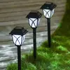 Nuevas luces solares para jardín exterior, luces para jardín, villa, césped, suelo exterior, luces de calle impermeables, luces de paisaje