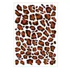 Pegatinas de Tatuaje con Estampado de Leopardo Europeas y Americanas Transfronterizas de Alta Gama Coloridas para la Cara Sexy Pegatinas Faciales Fiesta Fiesta Tatuajes Temporales